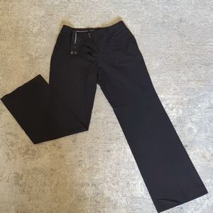 NWT Ann Taylor Dress Pants, Kate Fit, Size 6, Black
